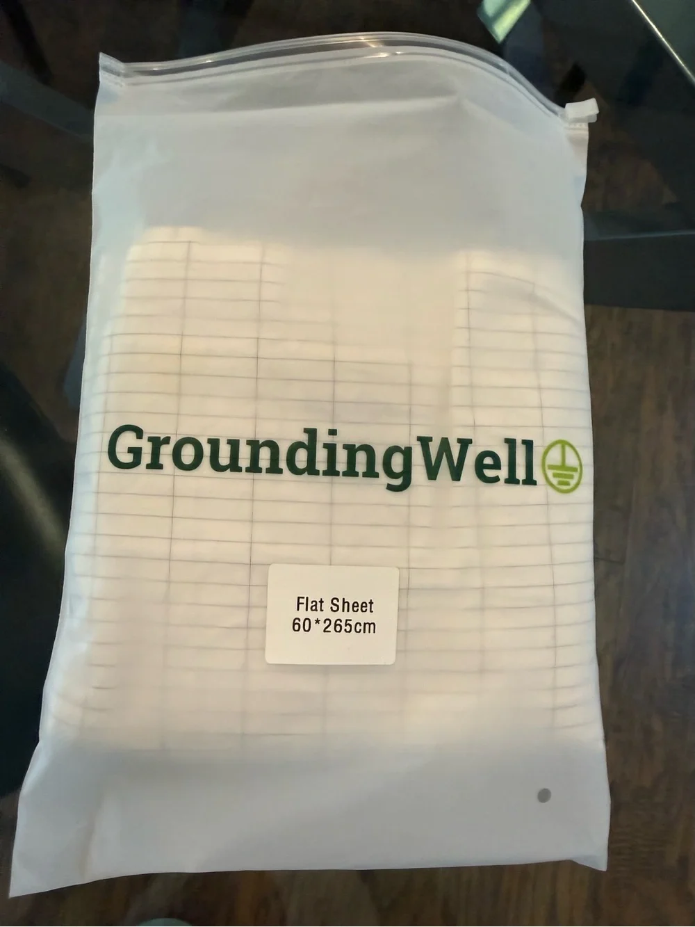 White Flat Sheet - Grounding Sheet
